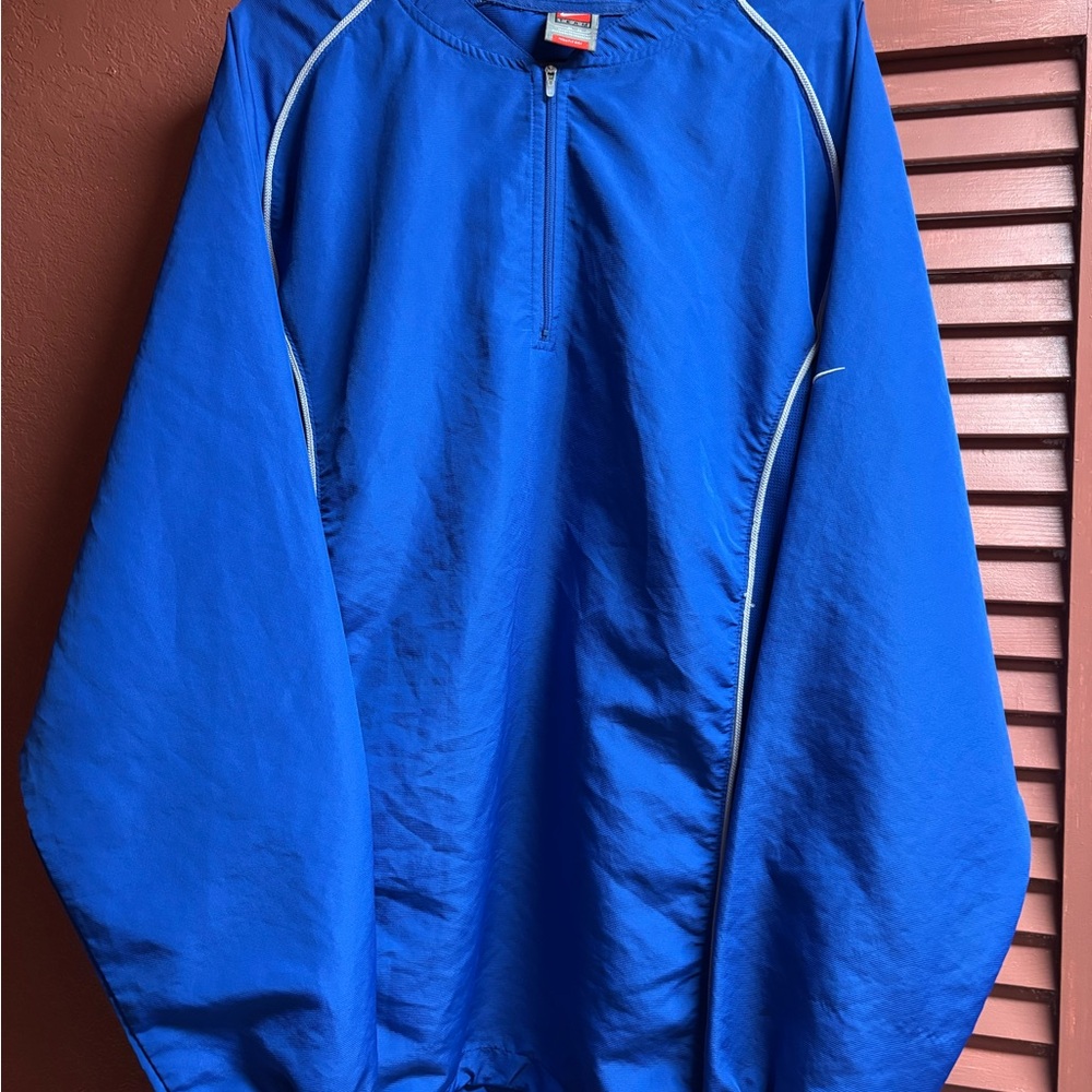 Nike Royal Blue Zip-Up Jacket
